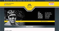 Desktop Screenshot of mineheadcyclingclub.com